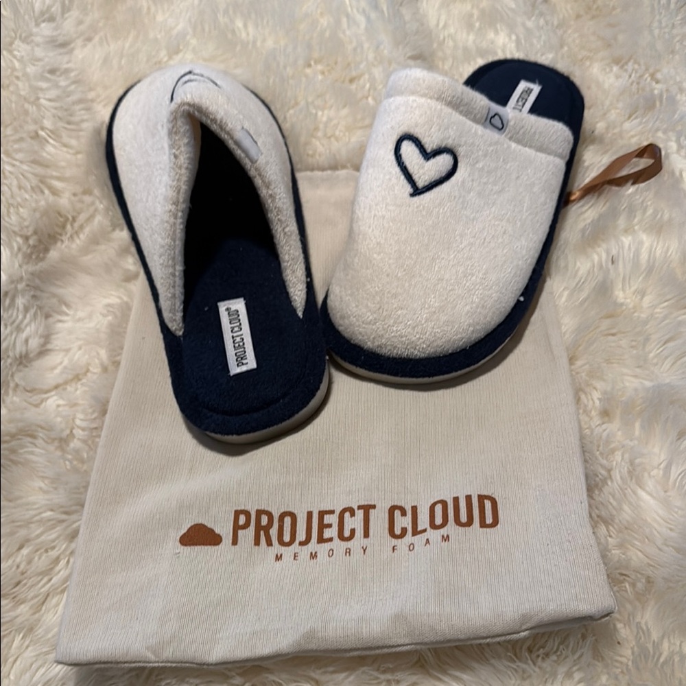 Project Cloud Slippers